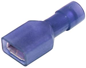 FULLY INSUL QC RECEP D/G BLUE 6.4MM 100P FULLY INSUL QC RECEP D/G BLUE 6.4MM 100P