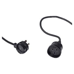 EXTEN LEAD 6MTR 10A PIGGY BACK PLUG WHT EXTEN LEAD 6MTR 10A PIGGY BACK PLUG WHT
