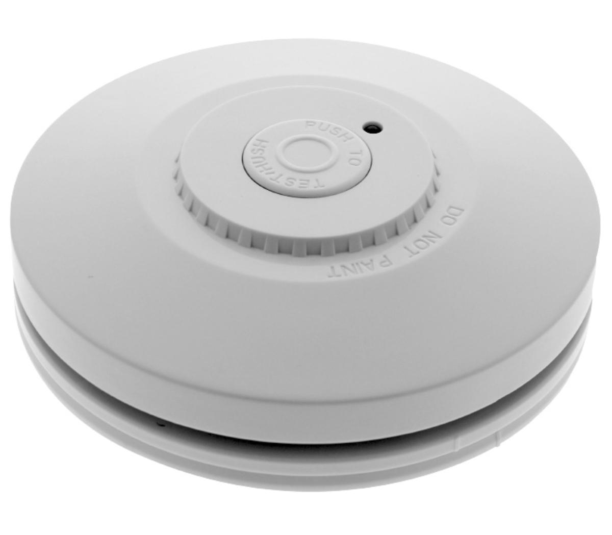 LITH BAT OPER SMOKE ALARM WIRELESS INTER