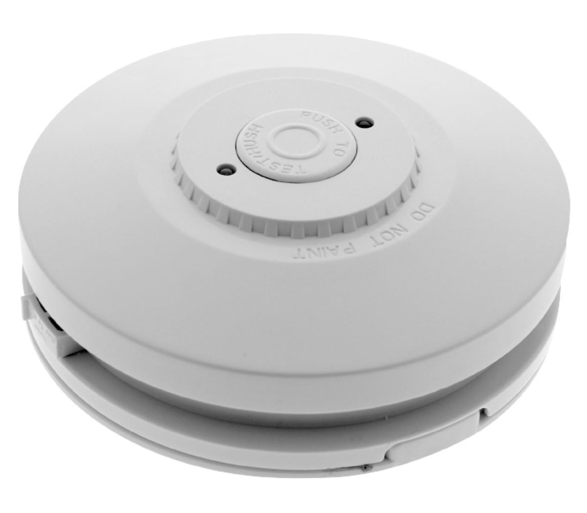 P/E SMOKE ALARM 240VAC WITH 9V BATT B/UP