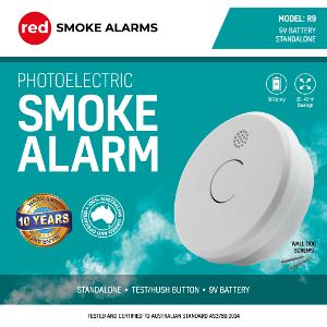 9V STAND ALONE SMOKE ALARM