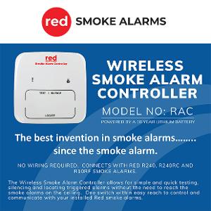 WIRELESS SMOKE ALARM CONTROLLER