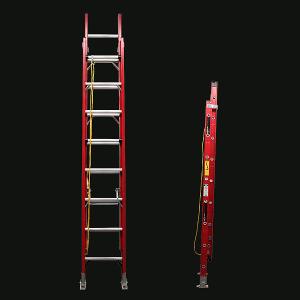 FIBREGLASS HD EXTENSION LADDER 3.8-6.5M