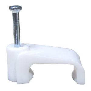15MM PLASTIC CABLE CLIP 15MM PLASTIC CABLE CLIP