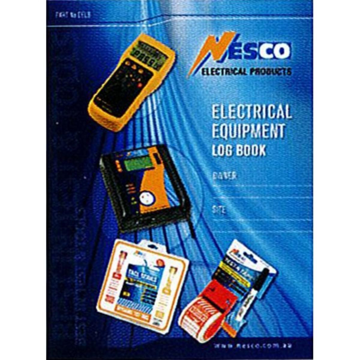 ELECTRICAL EQUIPMENT LOG BOOK