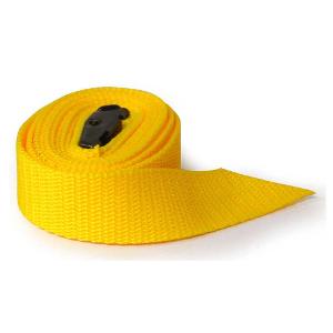 TIE DOWN STRAP TRANS 1.5M X 25mm YELLOW TIE DOWN STRAP TRANS 1.5M X 25mm YELLOW