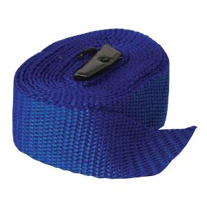 TIE DOWN STRAP TRANS 2.0M X 25MM BLUE TIE DOWN STRAP TRANS 2.0M X 25MM BLUE