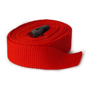 TIE DOWN STRAP TRANS 2.5M X 25MM RED