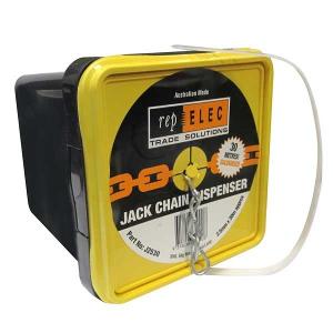 JACK CHAIN SINGLE LINK 2.5mm X 30MTR JACK CHAIN SINGLE LINK 2.5mm X 30MTR
