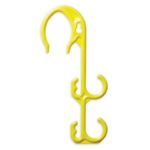 LEAD HOOK 245MM X 120MM UV NON COND 2PK LEAD HOOK 245MM X 120MM UV NON COND 2PK