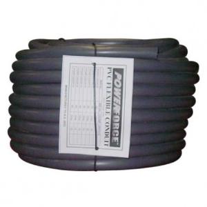 FLEXIBLE CONDUIT HOSE PVC GREY 40MM 15M FLEXIBLE CONDUIT HOSE PVC GREY 40MM 15M