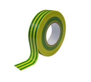 PVC INSULATION TAPE YELLOW/GREEN