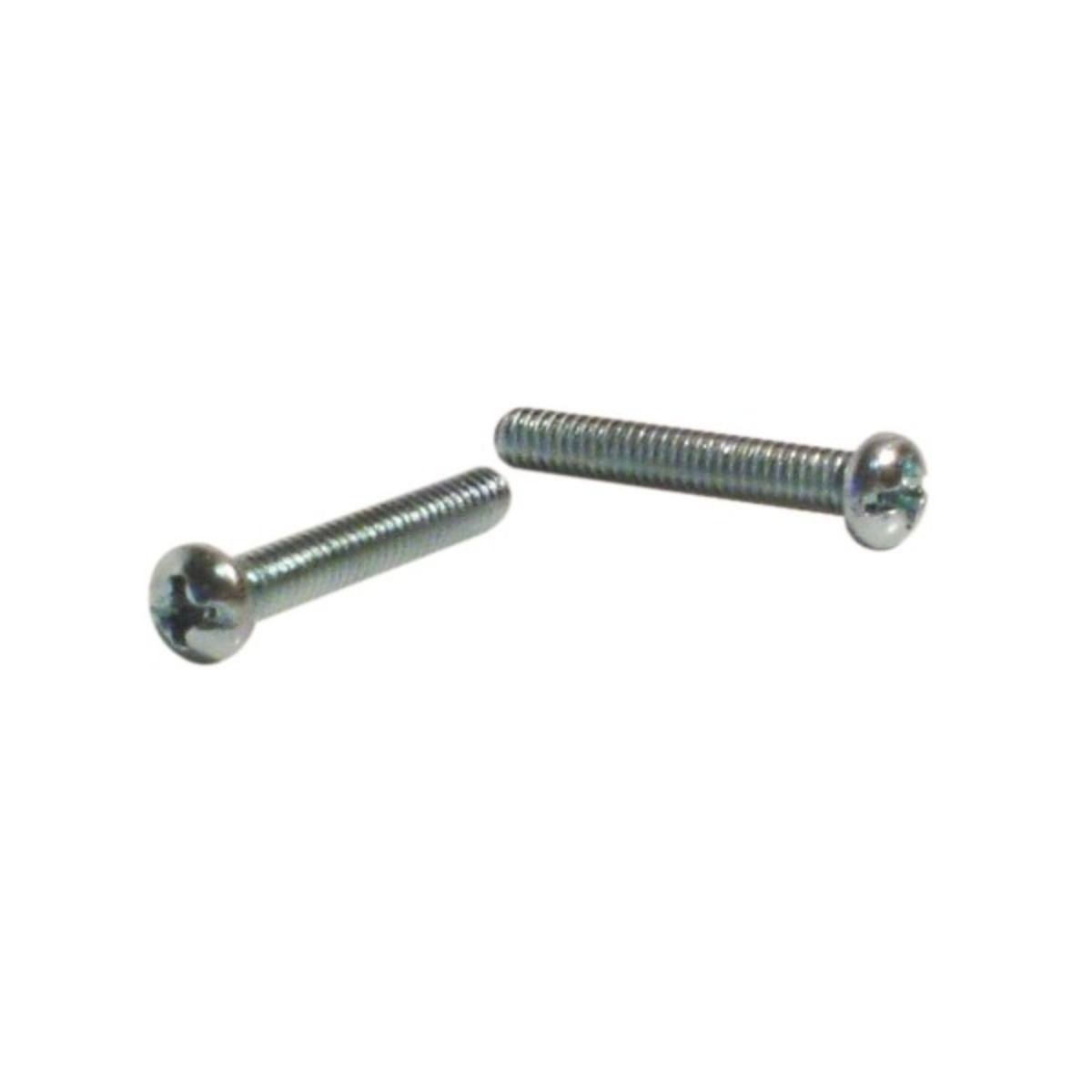METALTHREAD RND SLOT ZINC 3/16IN X 3/4IN