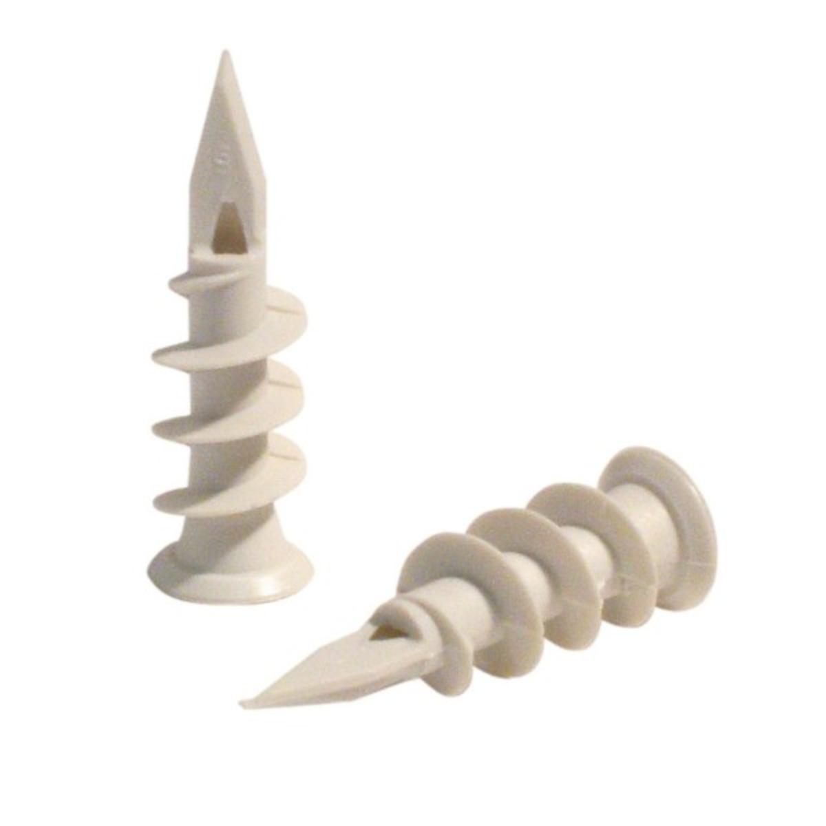ANCHOR WALL MATE 6-7G SCREW NYLON