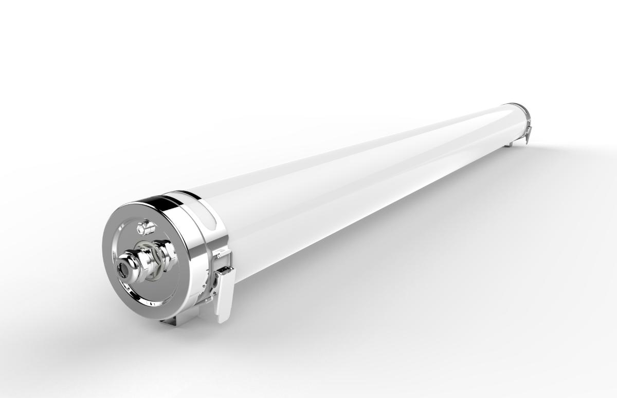 LED W/P BAT RHINO 69K 20W 5K 600MM IP69K