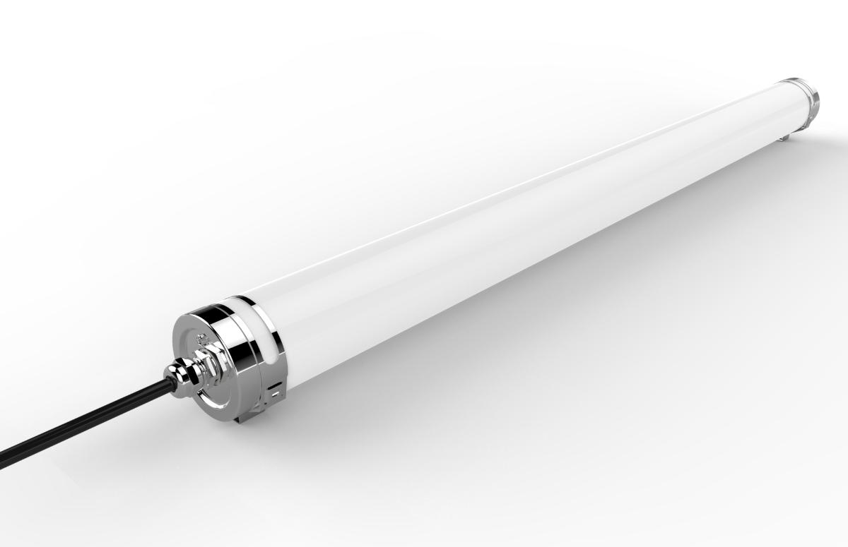 LED W/P BAT RHINO 69K 36W 5K 1200MM IP69