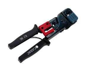 PRECISION CRIMP TOOL FOR RJ12/RJ45