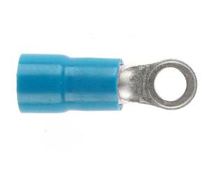 INSUL RING TERM D/G BLUE 3MM STUD 100PK