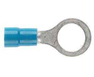 INSUL RING TERM S/G BLUE 8MM STUD 50PK