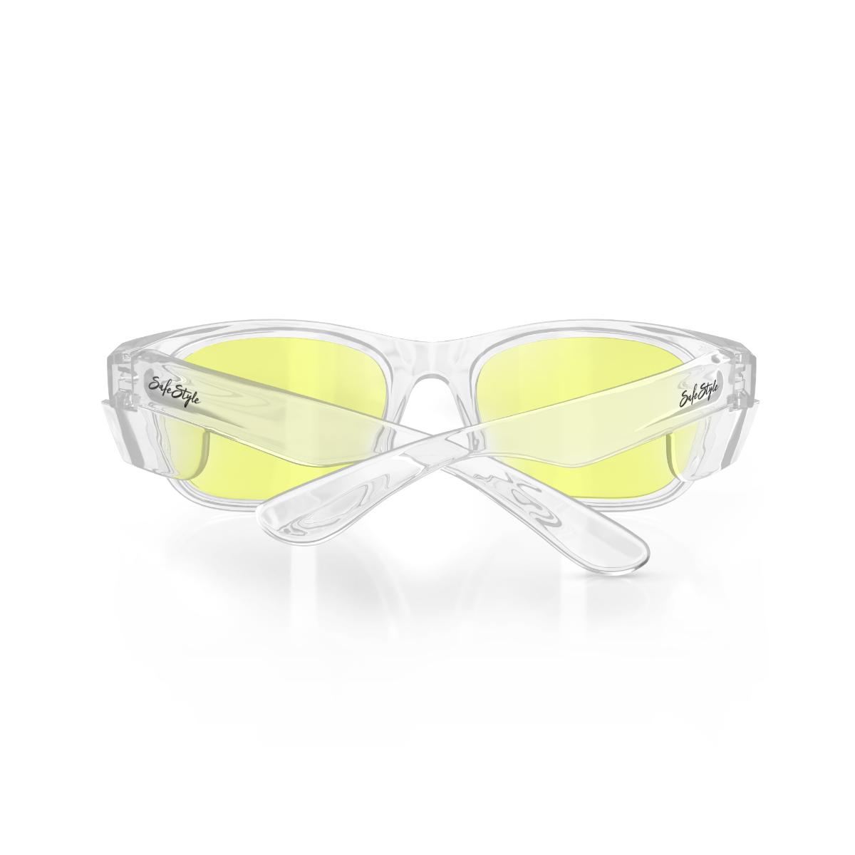 CLASSIC SAFE GLASSES CLR FRAME YELL LENS