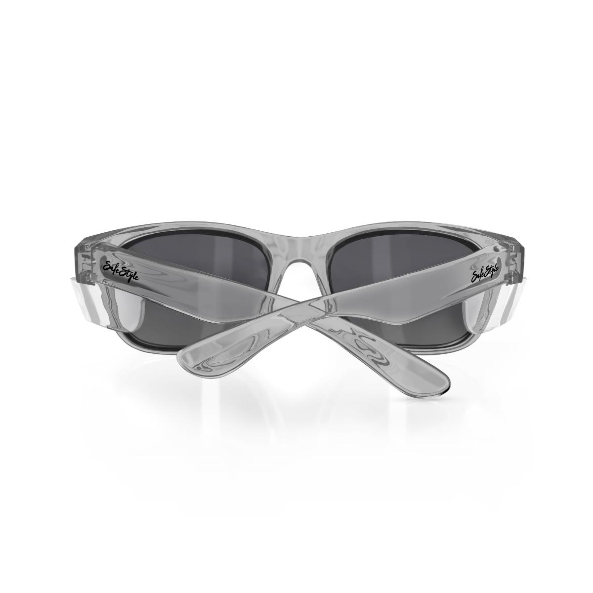 CLASSIC SAFE GLASSES GRA FRAME POLA LENS