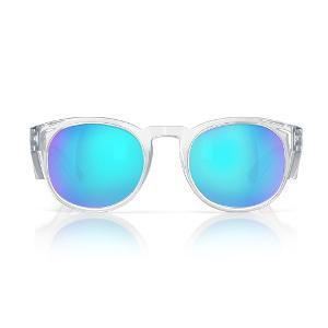 CRUISER CLEAR/MIRROR BLUE POL CRUISER CLEAR/MIRROR BLUE POL