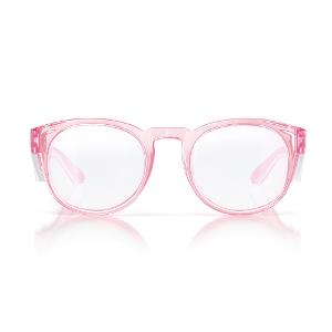 CRUISERS SAFE GLASSES PNK FRAME CLR LENS CRUISERS SAFE GLASSES PNK FRAME CLR LENS