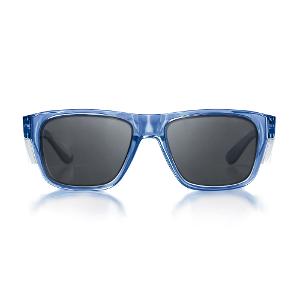 FUSIONS SAFE GLASSES BLU FRAME POL LENS