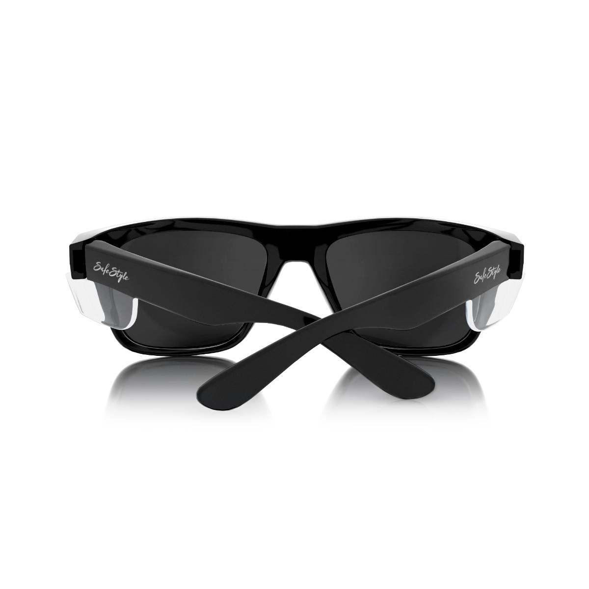 FUSIONS SAFE GLASSES BLK FRAME POLA LENS
