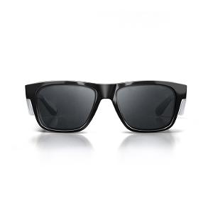 FUSIONS KIDS BLACK FRAME TINTED LENS