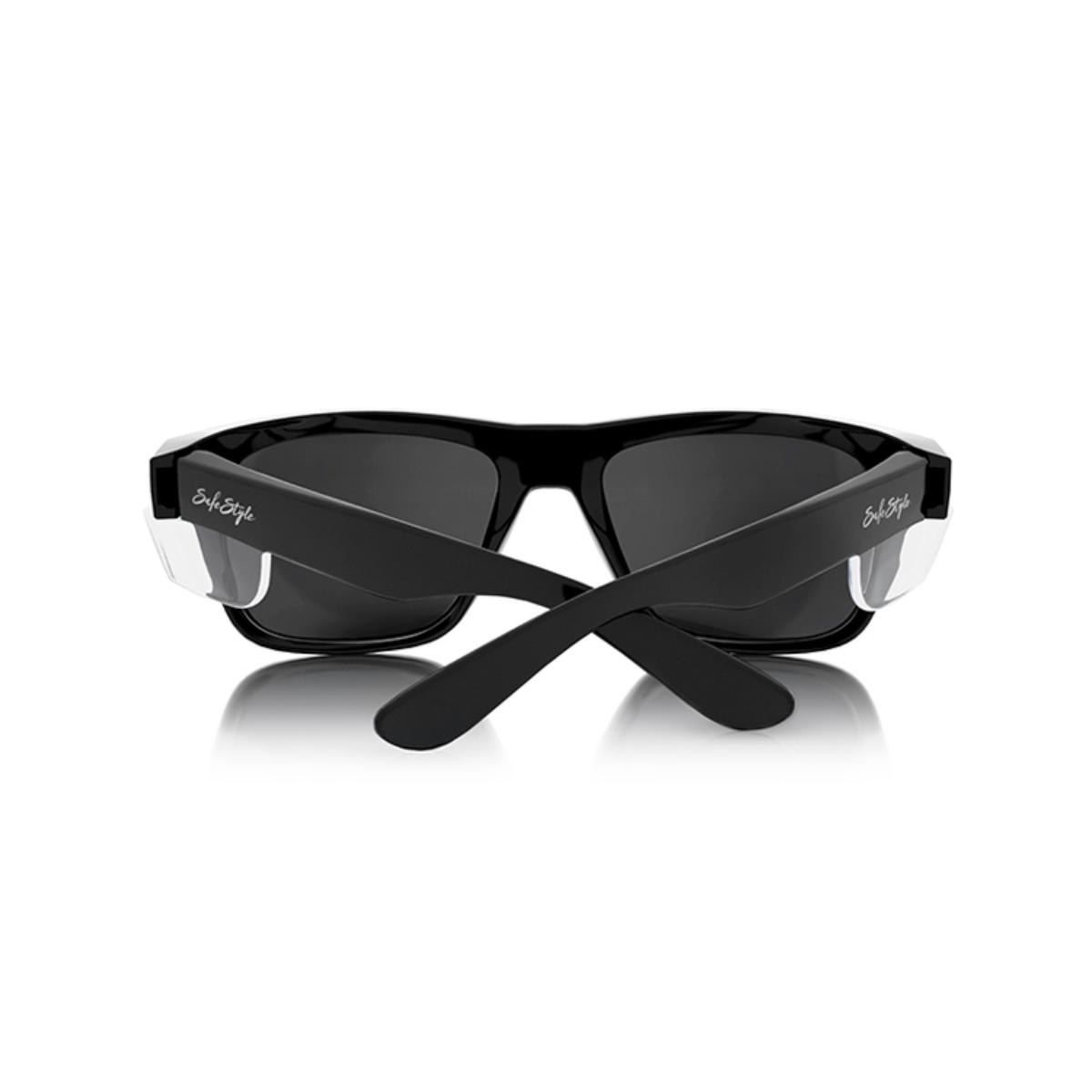 FUSIONS KIDS BLACK FRAME TINTED LENS