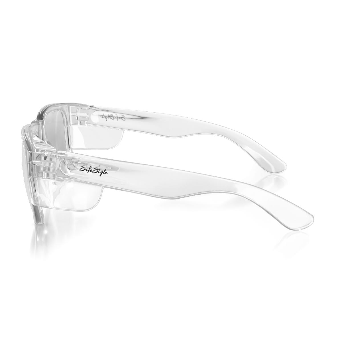 FUSIONS CLEAR FRAME HYBRID LENS