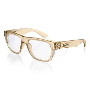 FUSIONS SAFE GLASSES CHA FRAME CLR LENS FUSIONS SAFE GLASSES CHA FRAME CLR LENS