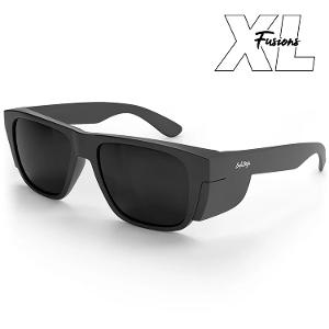 SAFETY GLASSES MATT BLK FRAME POLAR LENS SAFETY GLASSES MATT BLK FRAME POLAR LENS