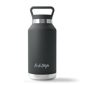 BIG JUICY 1L WATER BOTTLE GR