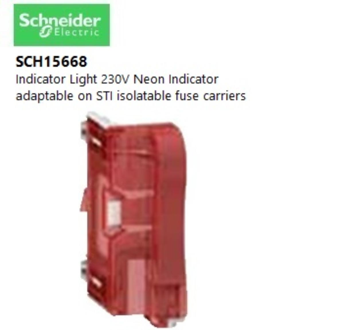 FUSE INDICATOR LIGHT SFT/STI 230-400VAC