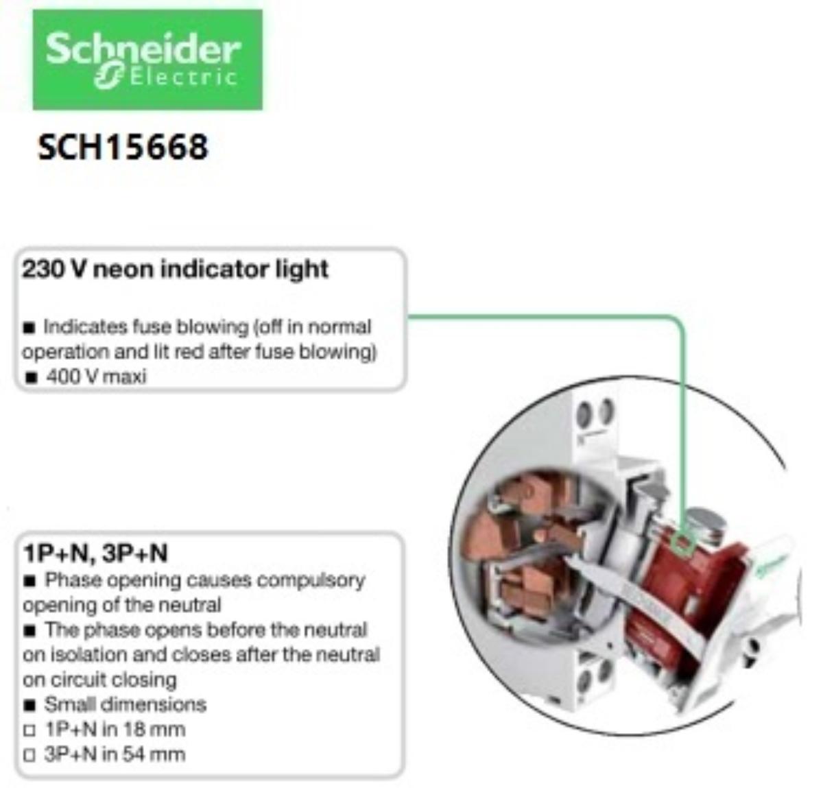FUSE INDICATOR LIGHT SFT/STI 230-400VAC