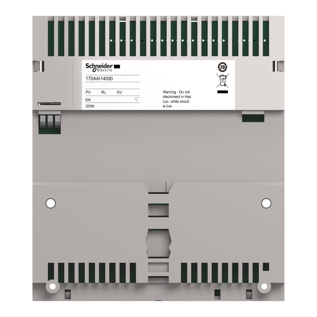 MODICON DISTRIBUTED ANALOG INPUT 4I