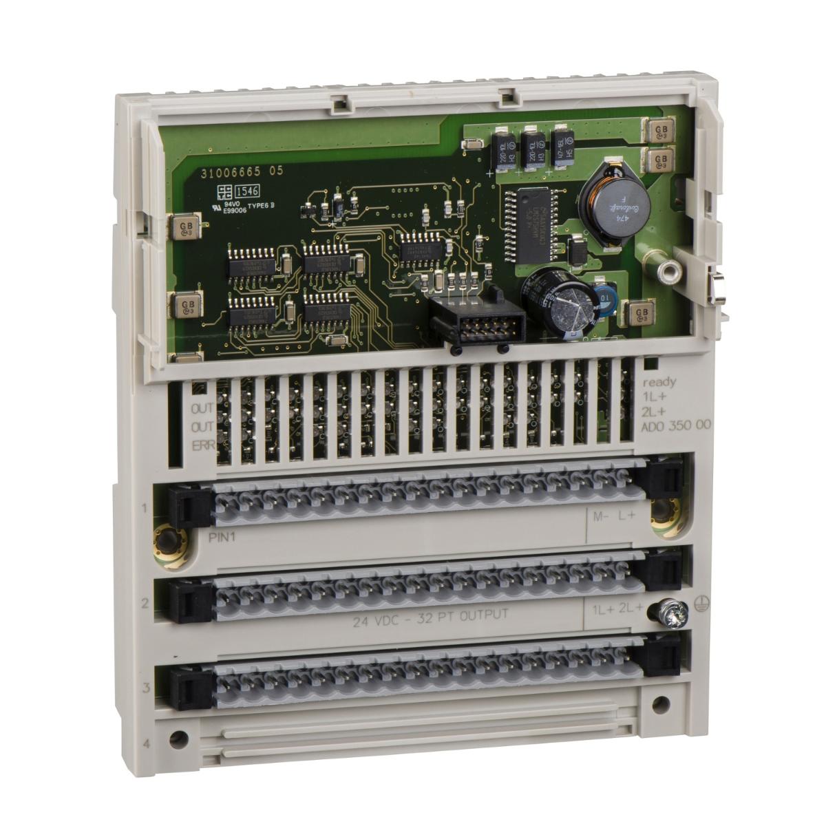 MODICON DISCRETE INPUT MODULE 32I 24VDC