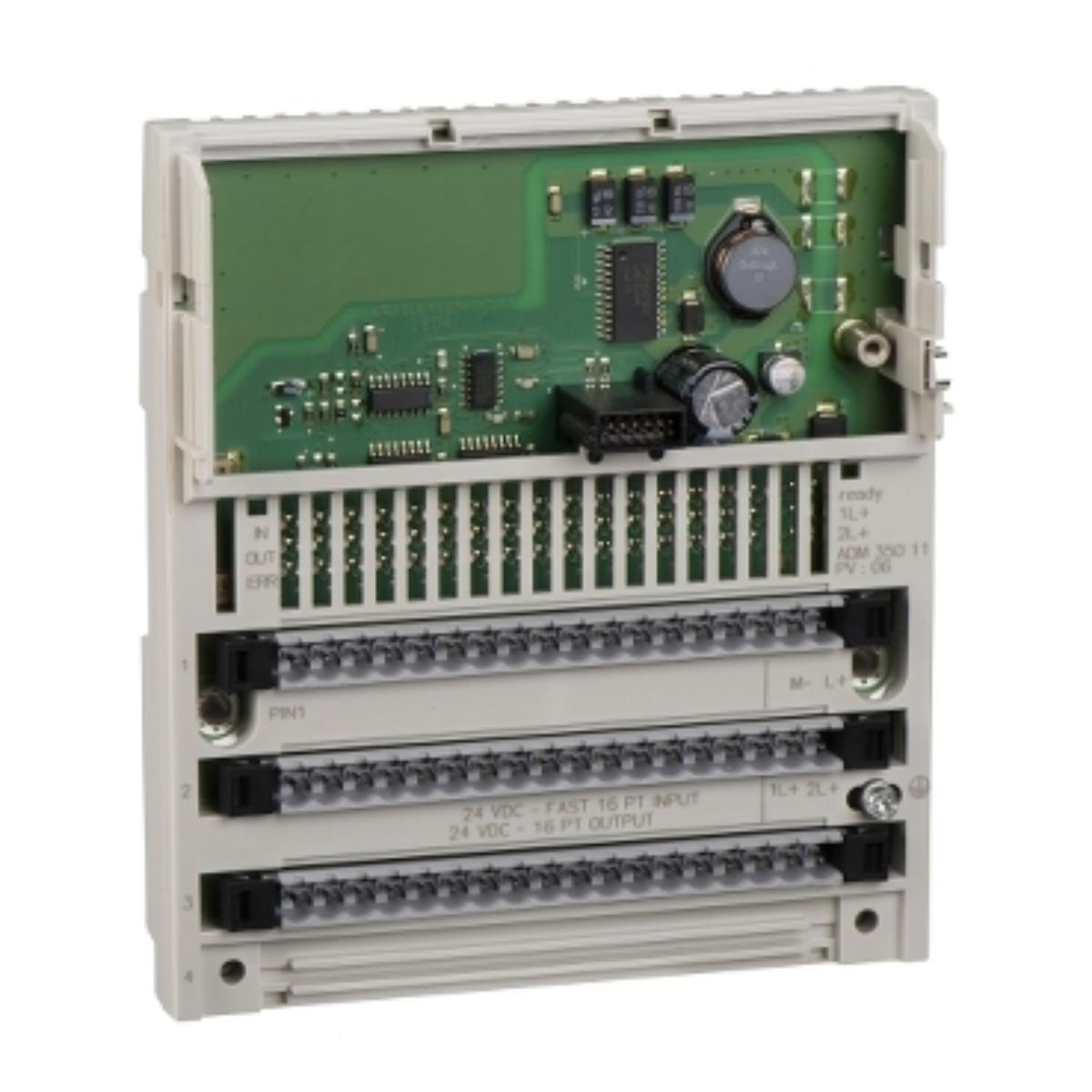 MODICON DISCRETE I/O MODULE 16I/O