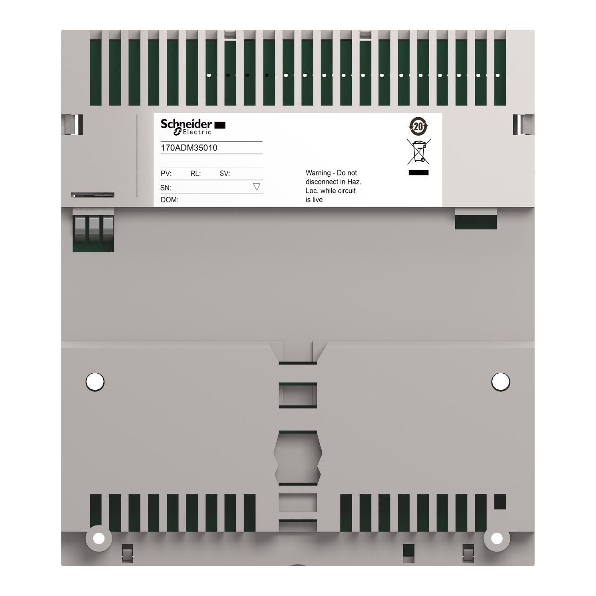 MODICON DISCRETE I/O MODULE 16I/O