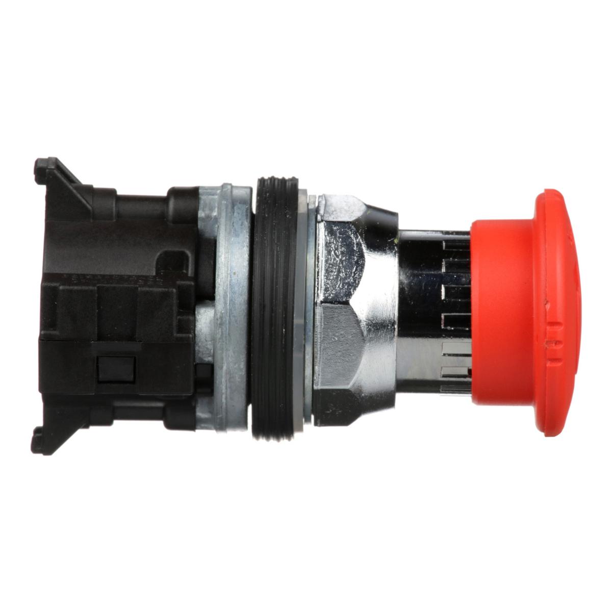 40mm MUSHROOM EMERG STOP P/B METAL 30mm