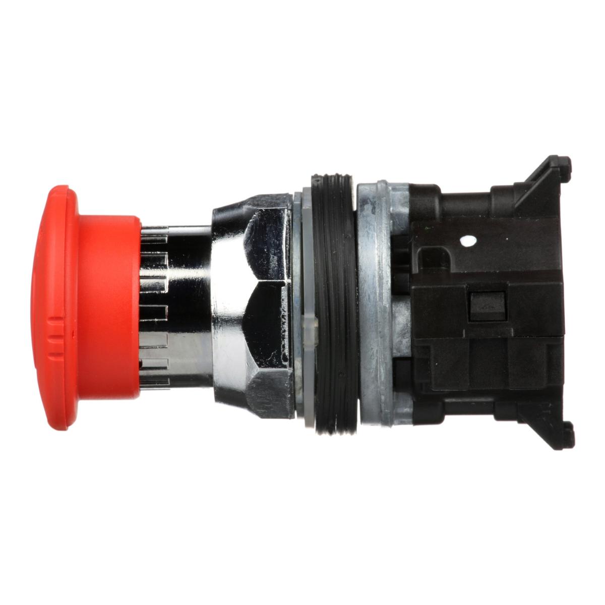 40mm MUSHROOM EMERG STOP P/B METAL 30mm