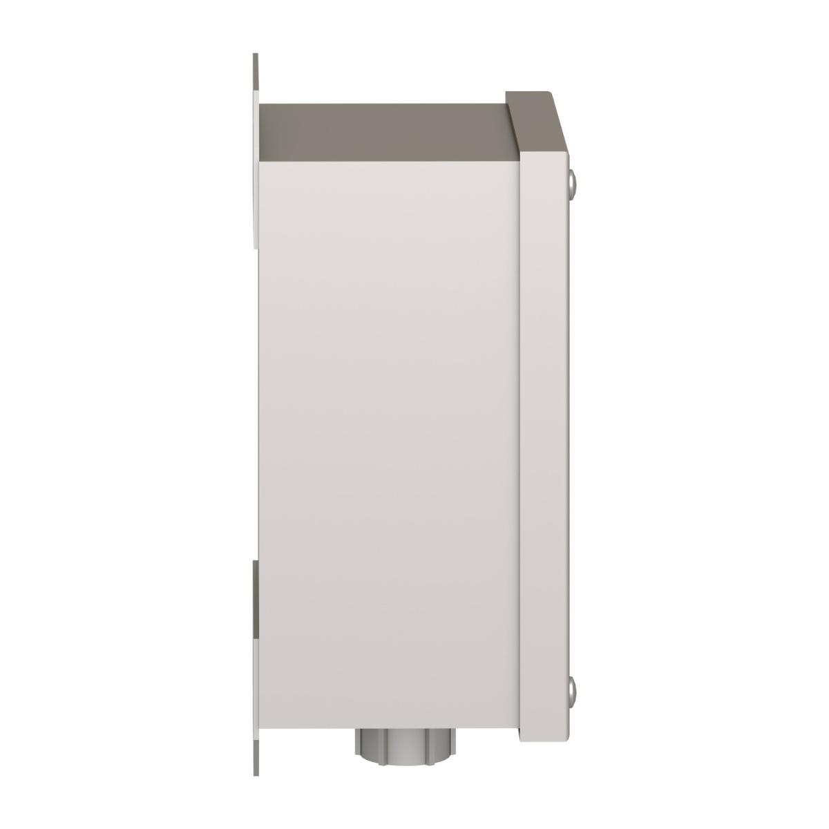 2HOLE EMPTY ENCLOSURE 30mm S/STEEL