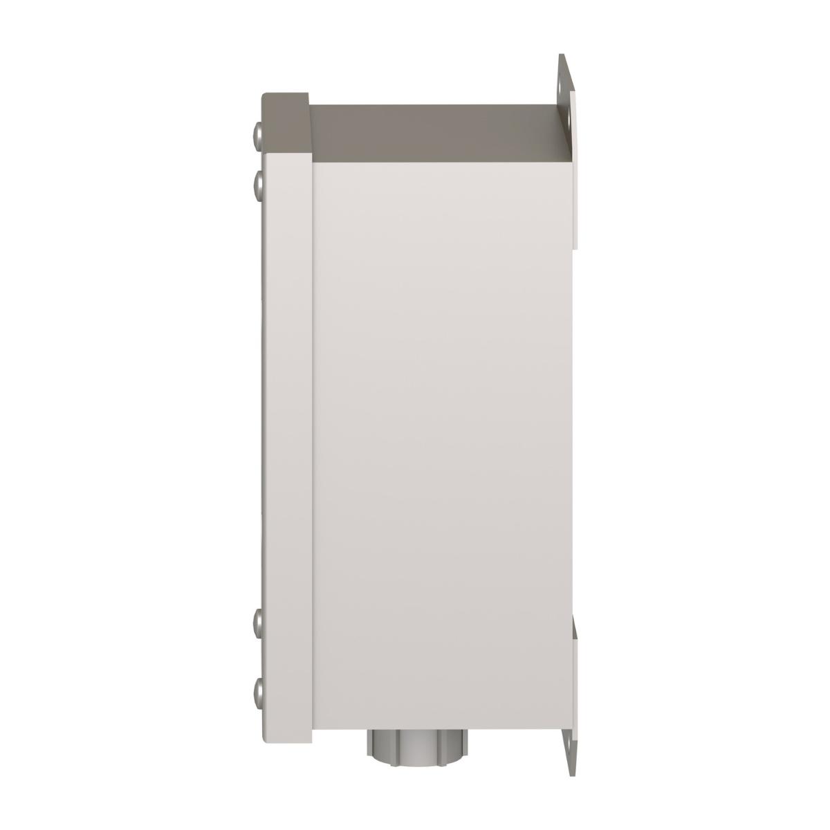 2HOLE EMPTY ENCLOSURE 30mm S/STEEL