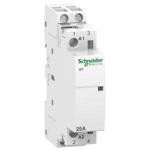 DIN CONTACTOR 2N/O CONTACTS 24VAC 25A DIN CONTACTOR 2N/O CONTACTS 24VAC 25A