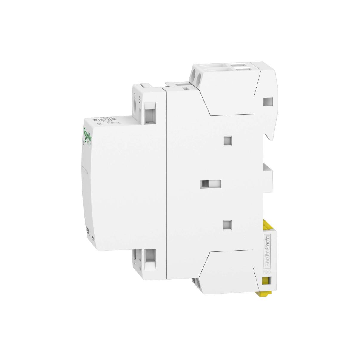 DIN CONTACTOR 2N/O CONTACTS 240VAC 25A