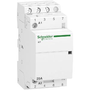 DIN CONTACTOR 3N/O CONTACTS 240VAC 25A