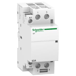 DIN CONTACTOR 2N/O CONTACTS 240VAC 63A