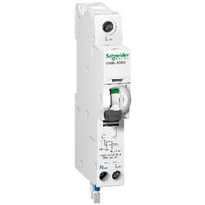 RCBO IC60N 1P+N 10A 30MA C CRV CL A 1MOD RCBO IC60N 1P+N 10A 30MA C CRV CL A 1MOD